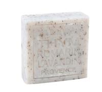 Maitre Savonitto - French Soap Enriched with Heather Flower Exfoliant & Grapeseed Oil - Soothing and Brightening - Daily Hand and Body Wash - Thyme Rosemary & Lavandin Fragrance - 100g Bar (1 x 100g)