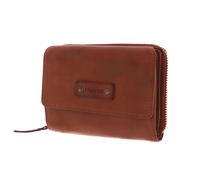 Maître Steinbach Dagrete Wallet RFID protection Leather 13.5 cm brown