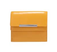 Maitre - Unisex Purse Belg Deda, dark yellow, One size