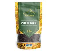 MAITREYA 100% Natural GMO Free Minnesota Wild Rice