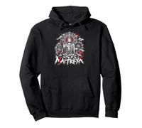 Maitreya Buddha Lotus Dharma Wheel Sacred Pullover Hoodie