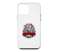 Maitreya Future Buddha Lotus Temple Mandala Case for iPhone 12 mini