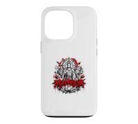 Maitreya Future Buddha Lotus Temple Mandala Case for iPhone 13 Pro