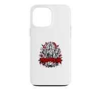 Maitreya Future Buddha Lotus Temple Mandala Case for iPhone 13 Pro Max