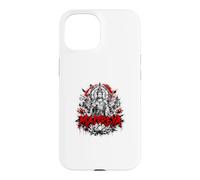 Maitreya Future Buddha Lotus Temple Mandala Case for iPhone 15