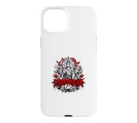 Maitreya Future Buddha Lotus Temple Mandala Case for iPhone 15 Plus
