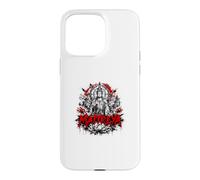 Maitreya Future Buddha Lotus Temple Mandala Case for iPhone 15 Pro Max