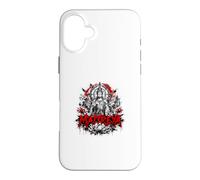 Maitreya Future Buddha Lotus Temple Mandala Case for iPhone 16 Plus