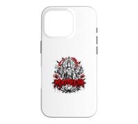 Maitreya Future Buddha Lotus Temple Mandala Case for iPhone 16 Pro