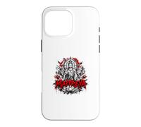 Maitreya Future Buddha Lotus Temple Mandala Case for iPhone 16 Pro Max