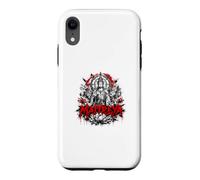 Maitreya Future Buddha Lotus Temple Mandala Case for iPhone XR