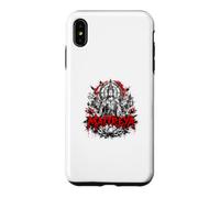 Maitreya Future Buddha Lotus Temple Mandala Case for iPhone XS Max