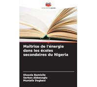 Maîtrise de l'énergie dans les écoles secondaires du Nigeria