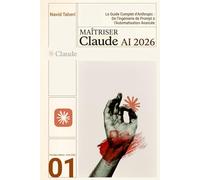MAÎTRISER CLAUDE AI 2026: Le Guide Complet d'Anthropic : De l'Ingénierie de Prompt à l'Automatisation Avancée (Édition 2026 - Navid AI Toolbox)