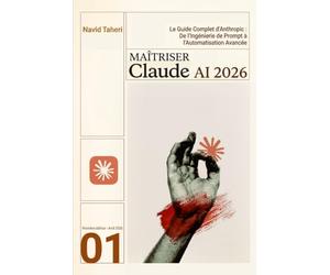 MAÎTRISER CLAUDE AI 2026: Le Guide Complet d'Anthropic : De l'Ingénierie de Prompt à l'Automatisation Avancée (Édition 2026 - Navid AI Toolbox)