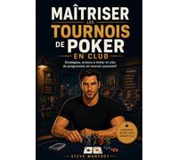 Maîtriser les tournois de poker en club: Stratégies, erreur à éviter et clés de progression en tournoi associatif