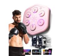MAITUFIT Smart Music Boxing Machine M4, Professional Online Boxing Lessons Power Punch Fitness - Wall Mount Boxing Machine Workout Equipment Gym for Sculpting Weight Loss Fat Burner for Women Men