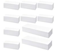 Maitys 1000 Pieces Non-woven Wax Strips for Body Facial Hair Removal Beauty Waxing Strips for Leg Face Chest Back and Bikini, 2 Sizes