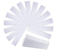 Maitys Eyebrows Small Wax Strips Kit Hair Removal Paper Facial Strips Epilating Pads for Women Men Eyebrow Body Face Arms Lip, 0.4 x 2.4 Inches, White, Wax Not Included(200 Pieces)