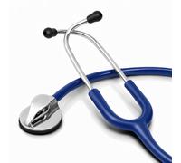 MaiWieel-Master Stethoscope Single Head Stethoscope,Tunable Diaphragm,Estetoscopio for Nurses, Doctors, Paramedics, Students,Home Medical,Navy Blue Tubing(Navy Blue)