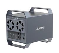 MAIWO 4 Bay Hard Drive Enclosure with USB-C & 10 Gbps Speed, 4-Bay DAS Design for 3.5” SATA HDDs with 2 Cooling Fans, USB3.1 HDD Enclosure Daisy Chain Expansion, DAS(NO RAID)