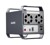 MAIWO 4 Bay HDD RAID Enclosure for 3.5" SATA Drive with Cooling Fan, USB A-C 3.0 & C-C Cable Included, Supports Raid Normal,0,3,5,1/10,Clone/Large(jbod) & 96TB Capacity, DAS Enclosure