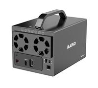 MAIWO 4 Bay RAID External Hard Drive Enclosure for 3.5 Inch SATA HDD with Cooling Fan USB 3.1 Type-C 96TB Capacity, Support RAID 0/1/3/5/10/JBOD/Clone/Normal