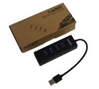 Maiwo Kh304 4 Port Usb 3.0 Hub Amp; Charger