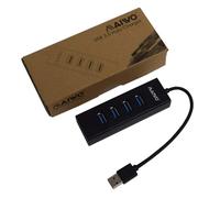 Maiwo KH304 4 Port USB 3.0 Hub & Charger