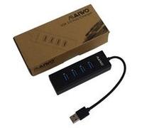 Maiwo KH304 4 Port USB 3.0 Hub & Charger