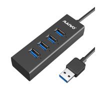 MAIWO KH304 USB cable USB 3.2 Gen 1 (3.1 Gen 1) USB A 4 x USB A 5 Gbit/s Black