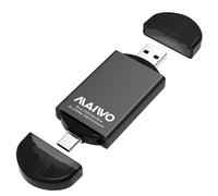 MAIWO M.2 NVMe 2230 Enclosure Lightning-Fast USB 3.2 Gen2X1 to USB-A SSD Reader with Max 10Gbps Speed, Supports 4TB Storage Expansion, Durable Aluminum Alloy Case
