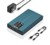 MAIWO M.2 NVMe PCIe RAID Enclosure, Dual Bay Enclosure for M.2 NVMe PCIe SSD with RAID0/1/PM/JBOD, USB 3.2 Gen2x2 Type-C 20Gbps Speed, 16TB Capacity (K2022R)