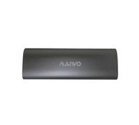 MAIWO M.2 NVME SATA SSD Enclosure Adapter Tool-Free RTL9210B Chips USB C 3.1 Gen 2 10Gbps NVME 6Gbps SATA PCIe M-Key(B+M Key) External Solid State Drive Support UASP Trim for 2242/2260/2280