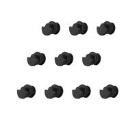 MAIWO Screws Kit for M.2 SSD Mounting on External Enclosure, Silicone Plug Rubber Fastener for Fixing M.2 NVMe SATA mSATA SSD into Reader Adapter Case (10PCS)
