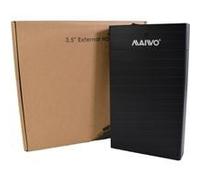 Maiwo USB 3.0 3.5" External Hard Drive Enclosure with Power Adapter