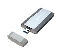 MAIWO USB 3.0 mSATA SSD Enclosure, 5Gbps External SSD Adapter (No Cable Required), UASP & Trim Support, Up to 2TB Capacity, Portable Aluminium Enclosure for 3050 mSATA SSD