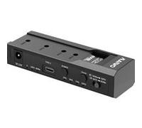 Maiwo USB Type-C, Dual Bay HDD/NVMe M2 SSD 10Gbps Clone Converter For 2.5" and 3.5" SATA, Clone SATA to NVMe Instantly