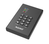 Maiwo USB3.0 2.5inch Keypad Encrypted Hard Drive Enclosure - Black