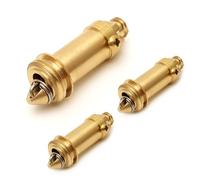 MAIXINNEW 3 Pcs Click Clack Plug Replacement, Universal Pop Up Sink Plug Replacement, Brass Sink Plug Spring Replacement for Basin Sink Bathtub