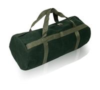 Maixy 24“ Grill Accessory Storage Bag, Tools Storage for Outdoor Grilling, Thick Canvas Double Zipper Grill Tool Grill Utensil Storage Bag, Carry Bag for Camping Hiking Barbecue, Dark Green