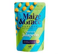 Maize and Grace Cheese & Jalapeno Popcorn 46g