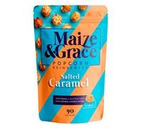Maize and Grace Salted Caramel popcorn 75g.