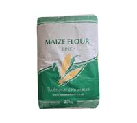 Maize Fine Flour 25Kg - Premium Finely Milled Cornmeal for Tortillas, Cornbread, Biscuits, Coatings & Gluten-Free Baking - Bulk Catering Pack for Bakeries, Restaurants & Food Manufacturers