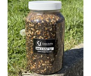 Maize & Hemp Preserved 3L Particle Jar - Shelflife - Cooked - Carp Bait
