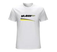 MAIZHECLUB Feid Brawn Gp T Shirt White M