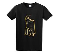 MAIZHECLUB Men's Fashion T Shirts T. Rex Electric Warrior Button Closure Black L