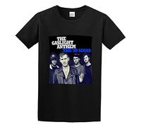 MAIZHECLUB Men's Round Neck T-Shirt The Gaslight Anthem Carefully Designed Black XXL