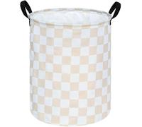 MAIZMZ Girls Laundry Basket Cute Kids Hamper Room Decor Storage Basket,Toy Box Canvas Collapsible Organizer Bins for Home/Dorm/Kitchen/Pet/Office/Closet/Shelf/Gift Baskets