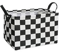 MAIZMZ Rectangular Storage Basket Collapsible Organizer Bin Waterproof Toy Box for Organizing Home/Dorm/Kitchen/Pet/Office/Closet/Shelf/Gift Baskets